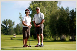 Golf in the New Forest